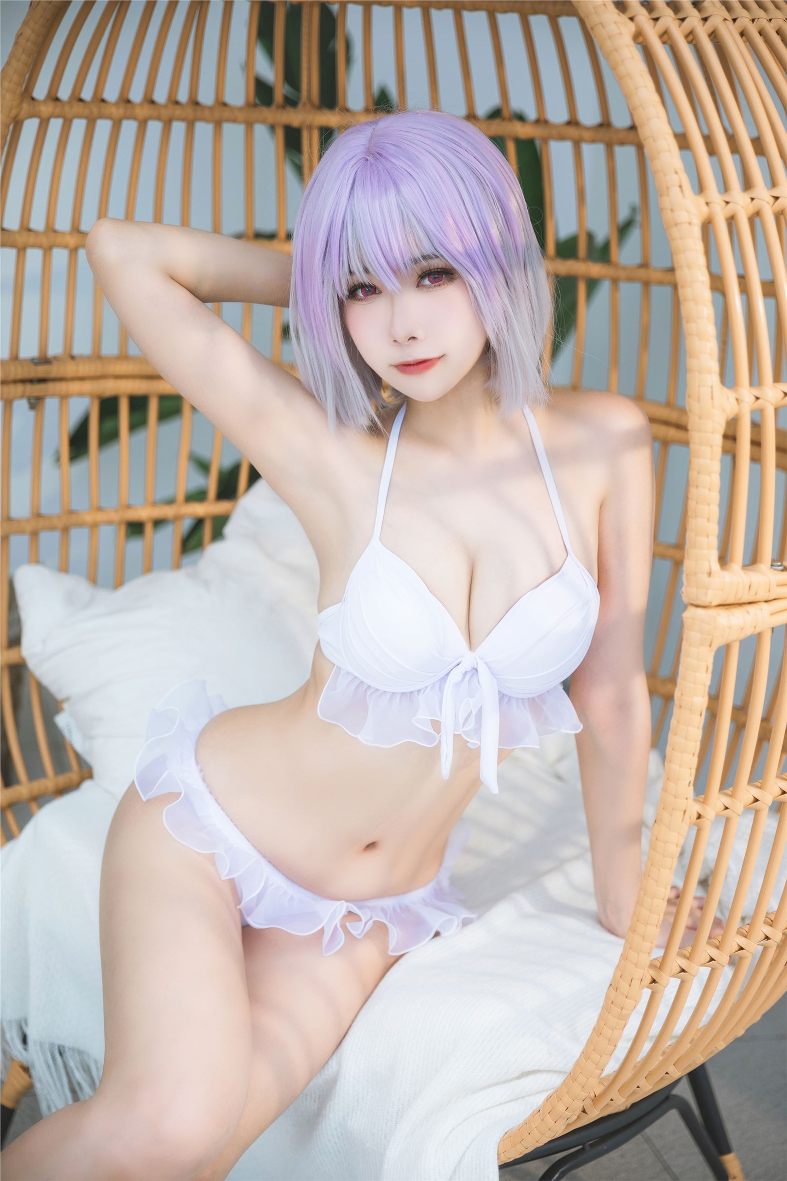 Momoko SunflowerGuaxi Sauce Vol.037 SSSS GRIDMAN Bao Duo Liu HuaXin Tiao Qian swimsuit(28)